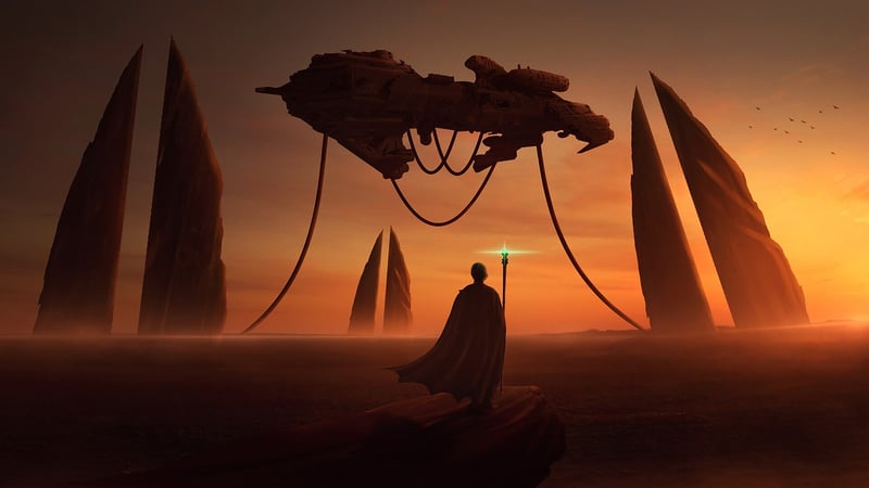 Alien Landscape